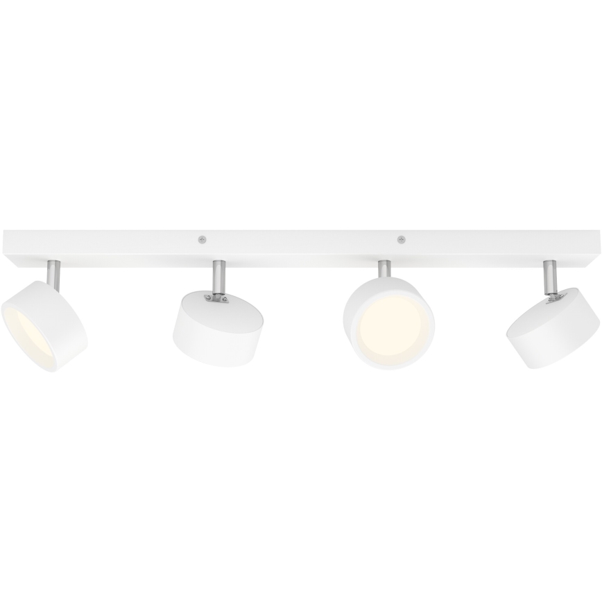 Philips - LED Спот 4xLED/5,5W/230V бял