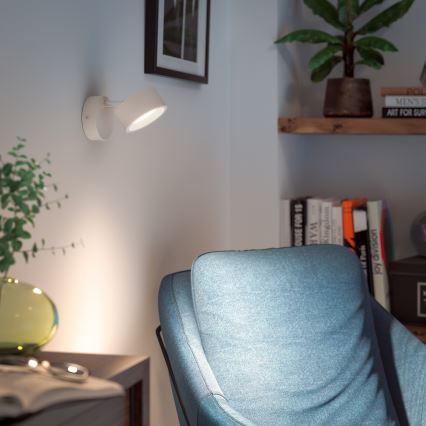 Philips - LED Спот LED/5,5W/230V бял