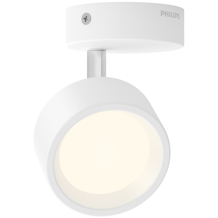 Philips - LED Спот LED/5,5W/230V бял