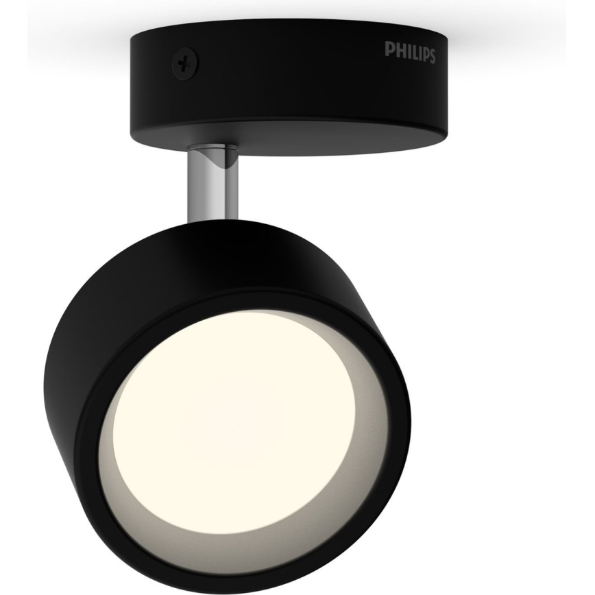 Philips - LED Спот LED/5,5W/230V черен