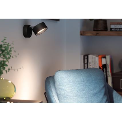 Philips - LED Спот LED/5,5W/230V черен