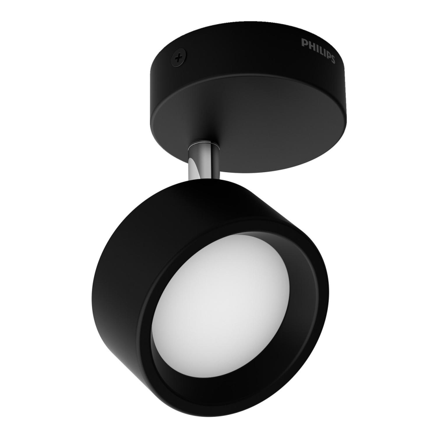 Philips - LED Спот LED/5,5W/230V черен