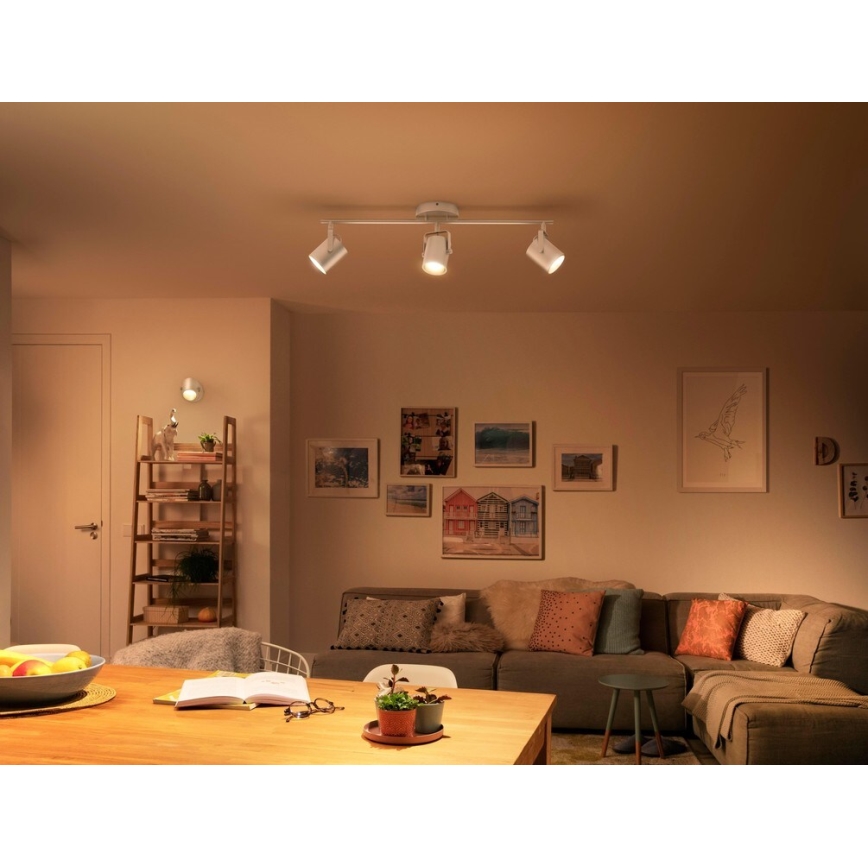 Philips - LED Спот SCENE SWITCH BYRE 3xLED/4,3W/230V 2200/2500/2700K