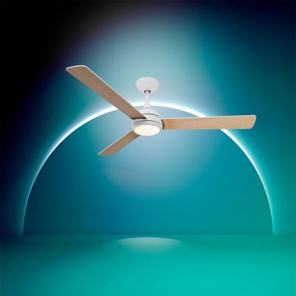 Philips - таванен вентилатор CIVX с димируема LED/24W/230V + дистанционно управление