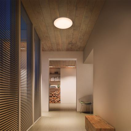 Philips - LED таванно осветително тяло със сензор LED/12W/230V 2700K