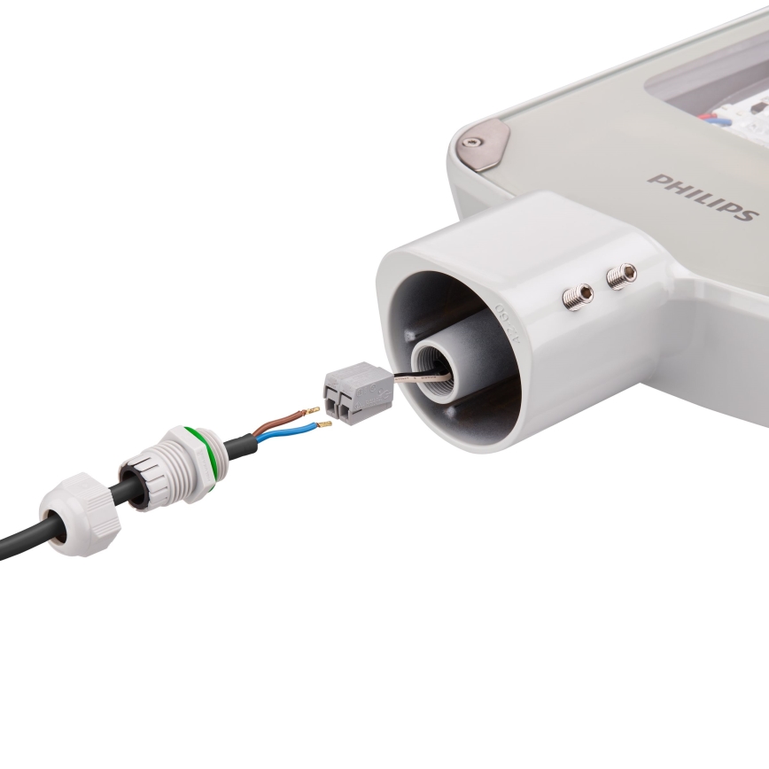 Philips - LED Улична лампа CORELINE MALAGA LED/47W/230V 4000K IP65