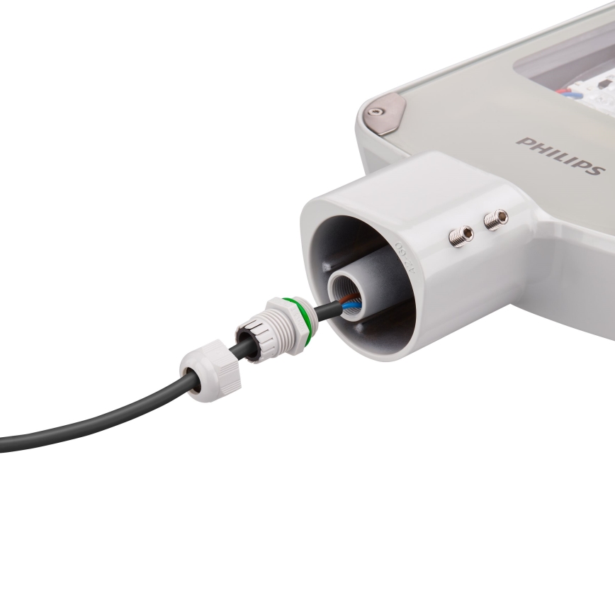 Philips - LED Улична лампа CORELINE MALAGA LED/47W/230V 4000K IP65