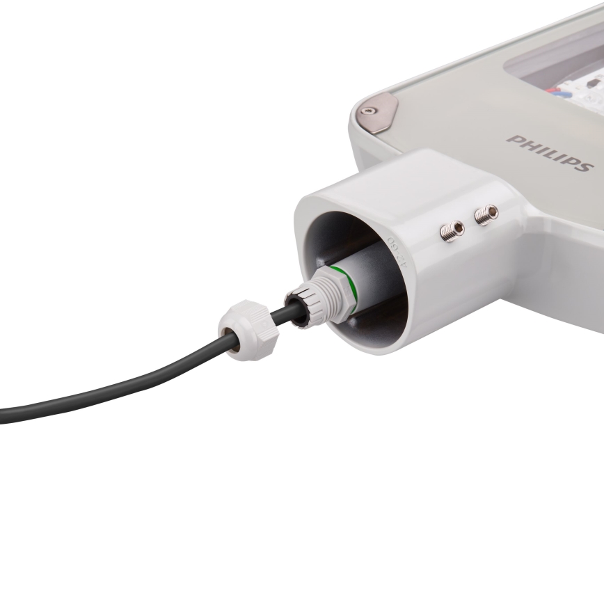 Philips - LED улично осветително тяло CORELINE MALAGA LED/37W/230V 4000K IP65