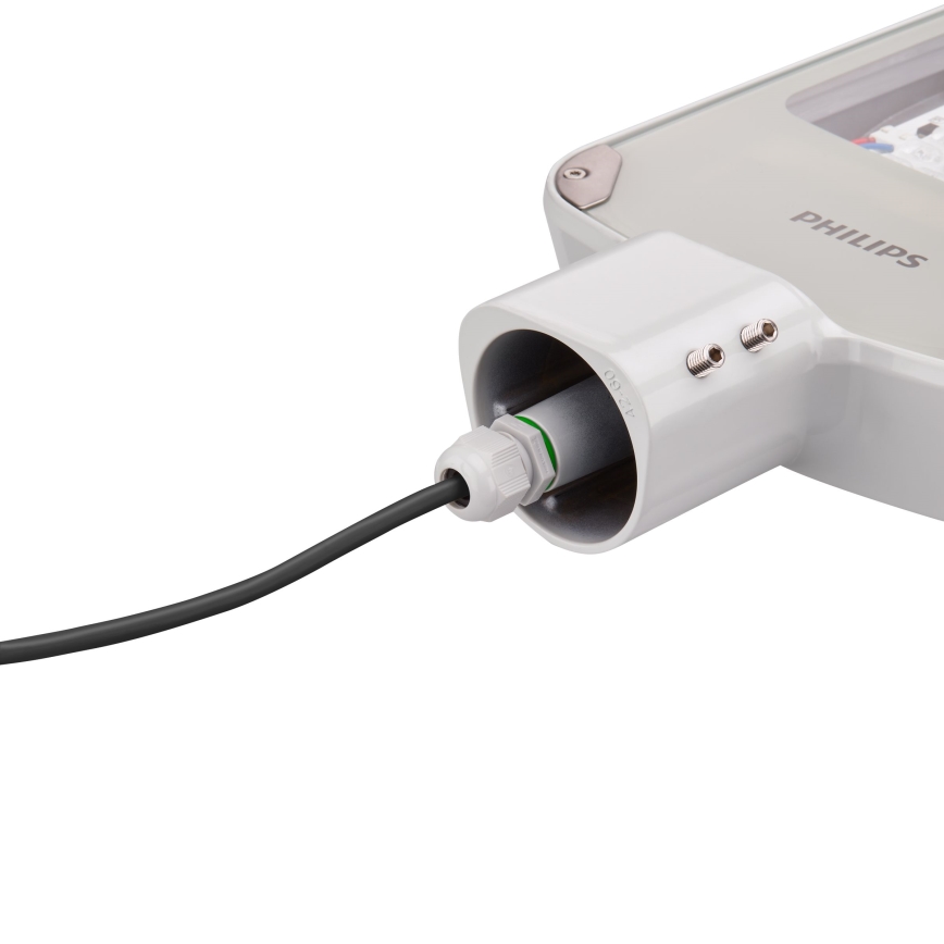 Philips - LED улично осветително тяло CORELINE MALAGA LED/37W/230V 4000K IP65
