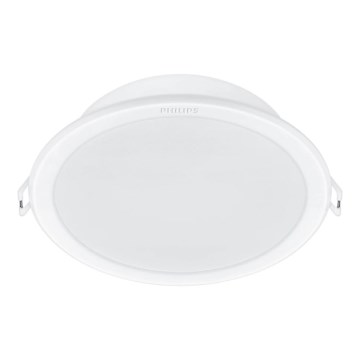 Philips - LED вградено осветително тяло MESON LED/17W/230V 4000K Ø 16,6 см