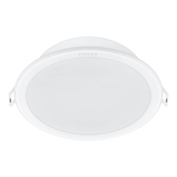 Philips - LED вградено осветително тяло MESON LED/7,5W/230V 4000K Ø 12 cm