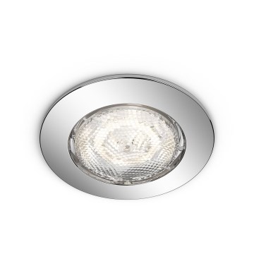 Philips - LED вградено осветително тяло за баня 1xLED/4,5W IP65