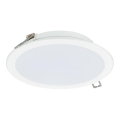 Philips - LED вградено осветително тяло за баня LEDINAIRE SLIM LED/12W/230V 4000K IP44 бяло