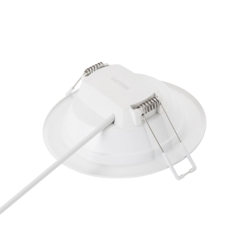 Philips - LED вградено осветително тяло за баня LEDINAIRE SLIM LED/12W/230V 4000K IP44 бяло