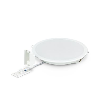 Philips - LED вградено таванно осветително тяло за баня LEDINAIRE SLIM LED/19W/230V 4000K IP44 бяло