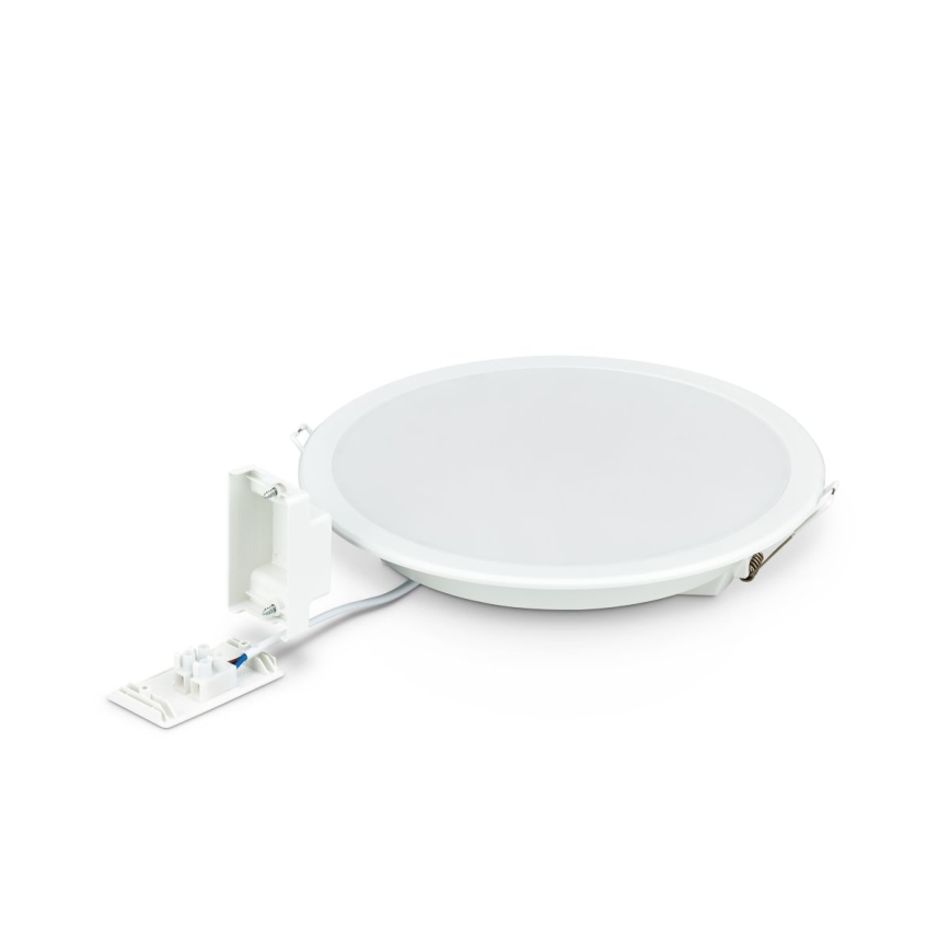 Philips - LED вградено таванно осветително тяло за баня LEDINAIRE SLIM LED/19W/230V 4000K IP44 бяло
