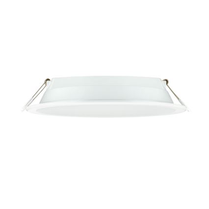 Philips - LED вградено таванно осветително тяло за баня LEDINAIRE SLIM LED/19W/230V 4000K IP44 бяло