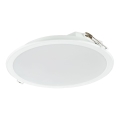 Philips - LED вградено таванно осветително тяло за баня LEDINAIRE SLIM LED/19W/230V 4000K IP44 бяло