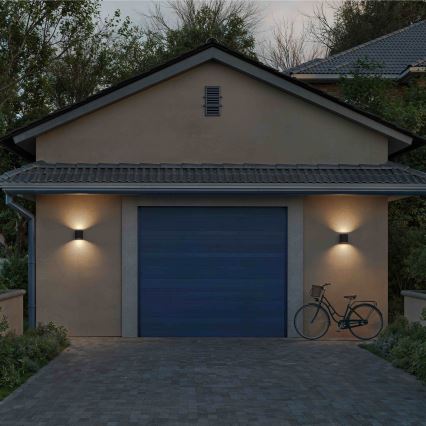 Philips - LED външен стенен осветител ZYRA LED/4,3W/230V 2700K IP44