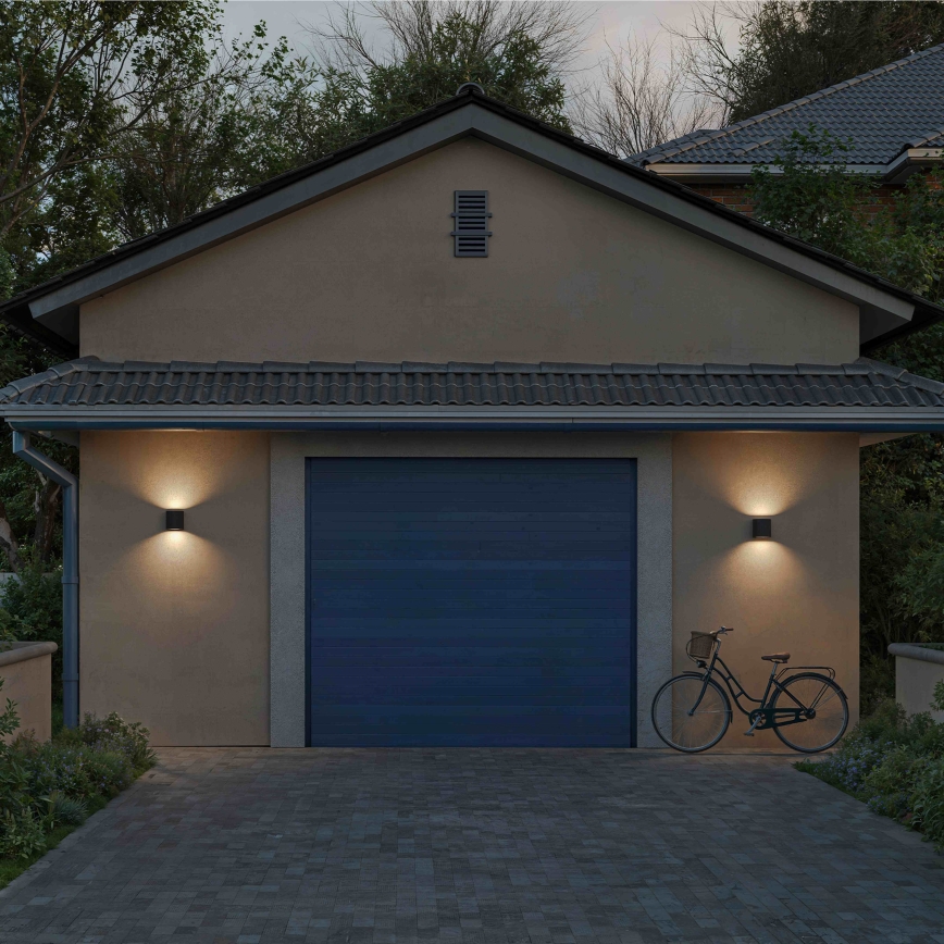 Philips - LED външен стенен осветител ZYRA LED/4,3W/230V 2700K IP44