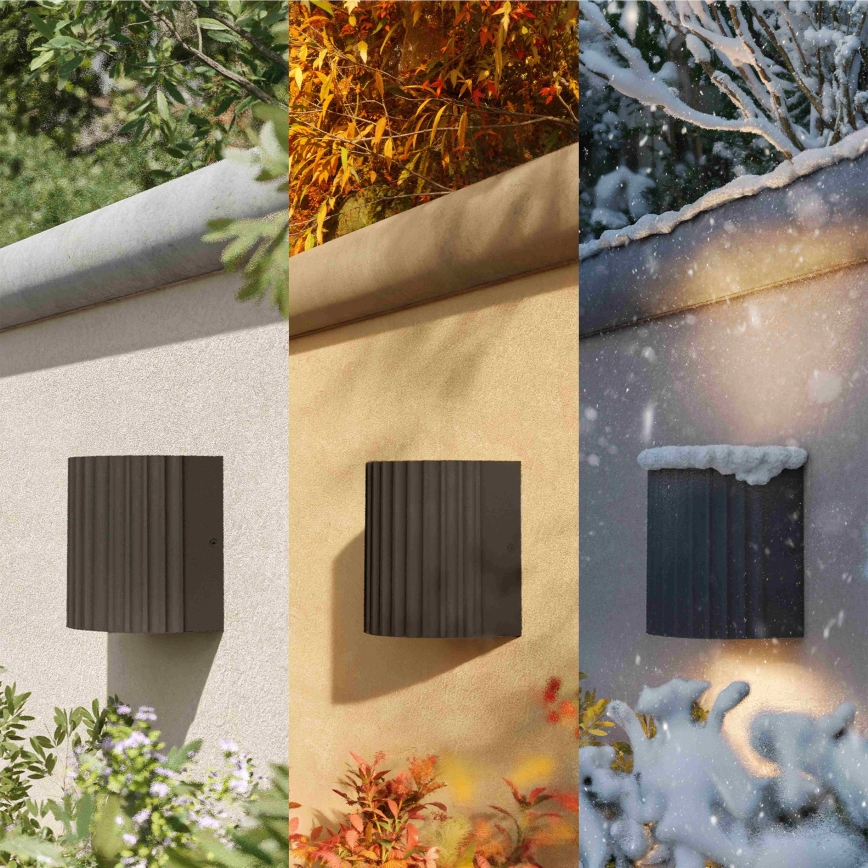 Philips - LED външен стенен осветител ZYRA LED/4,3W/230V 2700K IP44