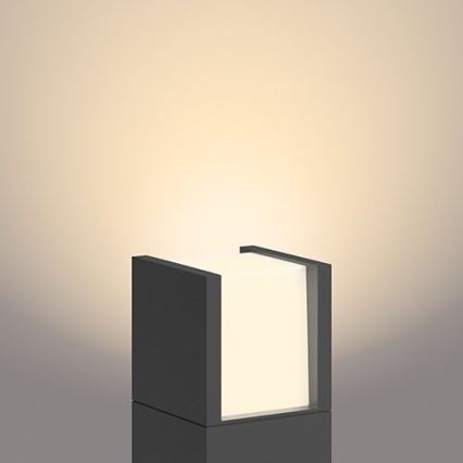 Philips - LED Външна лампа LED/6W/12V 2700K IP44