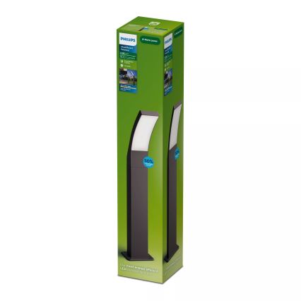 Philips - LED външна лампа SPLAY LED/4,3W/230V 2700K 60 cm IP44