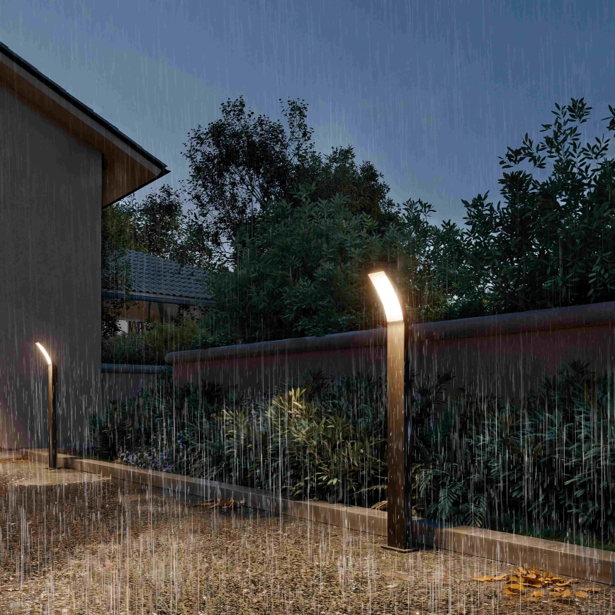 Philips - LED Външна лампа SPLAY LED/4,3W/230V 2700K 96 cm IP44