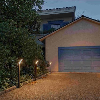 Philips - LED Външна лампа SPLAY LED/4,3W/230V 2700K 96 cm IP44