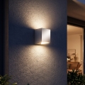 Philips - LED външна стенна лампа 2xLED/4,5W/230V 2700K IP44
