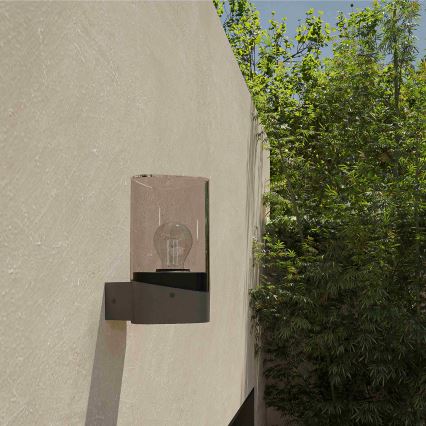 Philips - LED външна стенна лампа NAYL 1xE27/4W/230V 2700K IP44