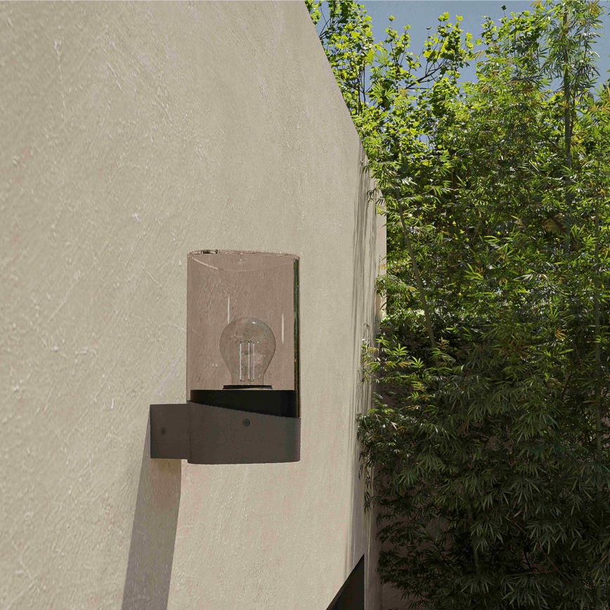 Philips - LED външна стенна лампа NAYL 1xE27/4W/230V 2700K IP44