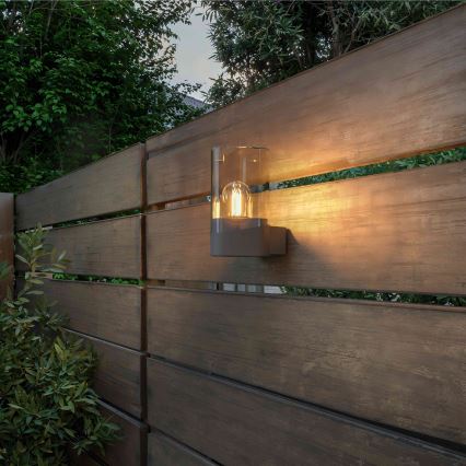 Philips - LED външна стенна лампа NAYL 1xE27/4W/230V 2700K IP44