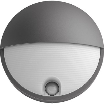 Philips - LED външна стенна лампа със сензор CAPRICORN LED/4,3W/230V IP44