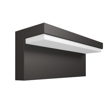 Philips - LED Външно стенна лампа 2xLED/4,5W/230V 2700K IP44