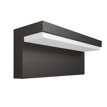Philips - LED външно стенна лампа 2xLED/4,5W/230V 4000K IP44