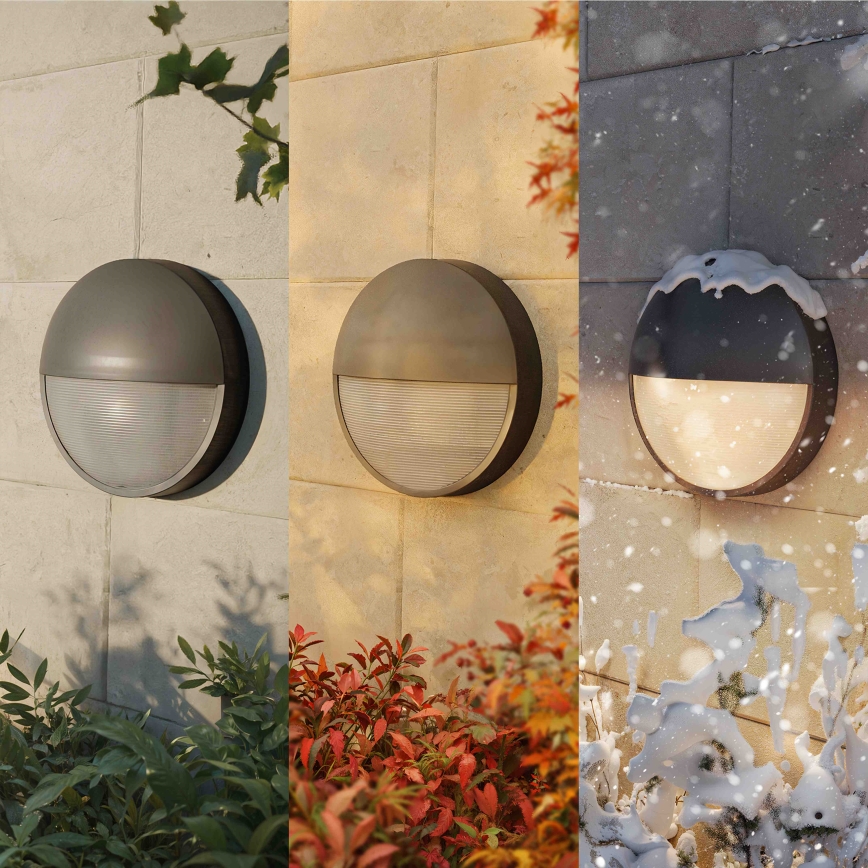 Philips - LED външно стенно осветително тяло CAPRICORN LED/4,3W/230V IP44