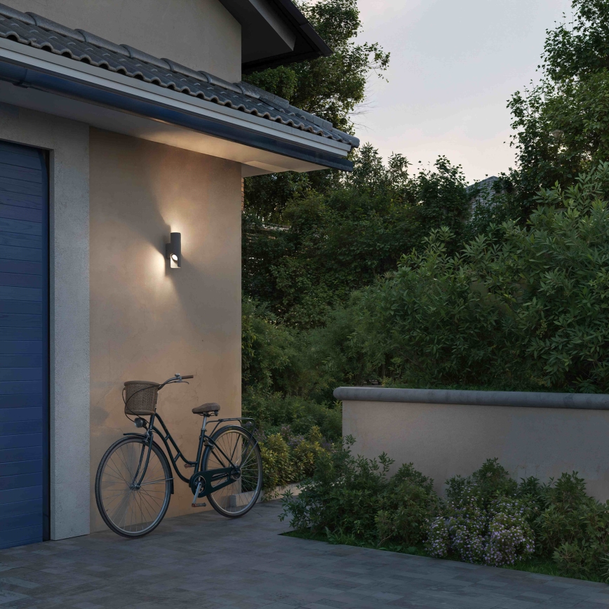 Philips - LED външно стенно осветително тяло FIRA LED/4,3W/230V 2700K IP44