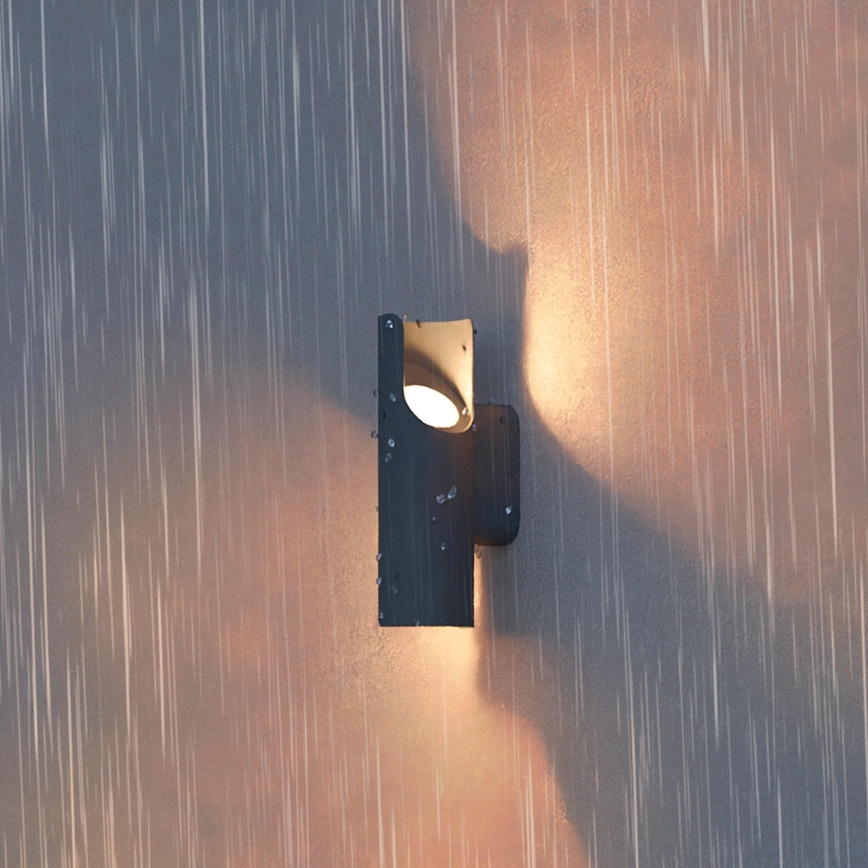 Philips - LED външно стенно осветително тяло FIRA LED/4,3W/230V 2700K IP44