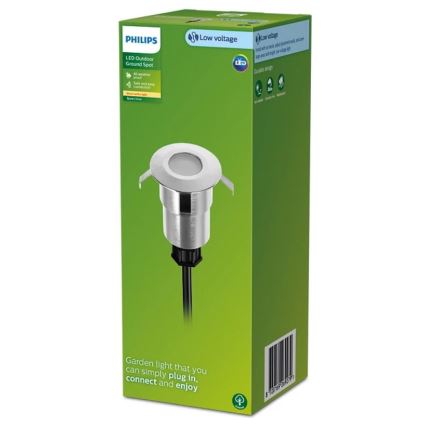 Philips - LED Външно вградено осветително тяло SPORE LED/1W/24V IP67