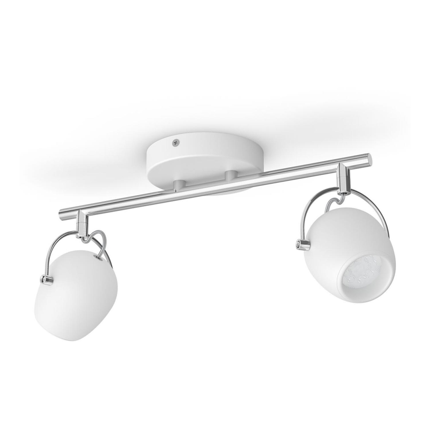 Philips Lirio 57032/31/P0 - LED Спот PLANET 2xLED/4,2W/230V