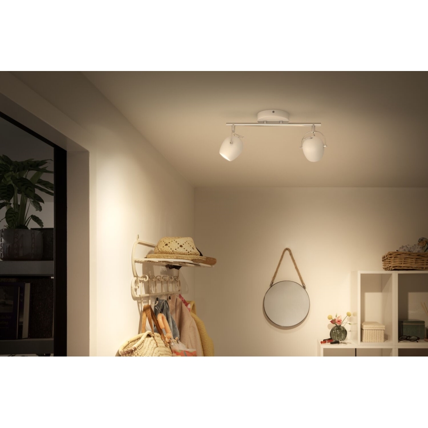 Philips Lirio 57032/31/P0 - LED Спот PLANET 2xLED/4,2W/230V