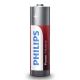Philips LR6P6BP/10 - 6 ks Алкална батерия AA POWER ALKALINE 1,5V
