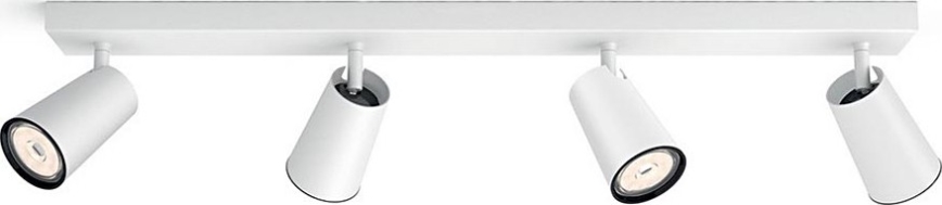 Philips - Луни с 4xGU10/5,5W/230V