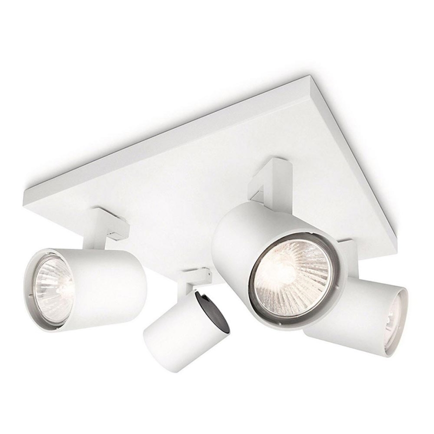 Philips - Лунино осветително тяло 4xGU10/50W/230V