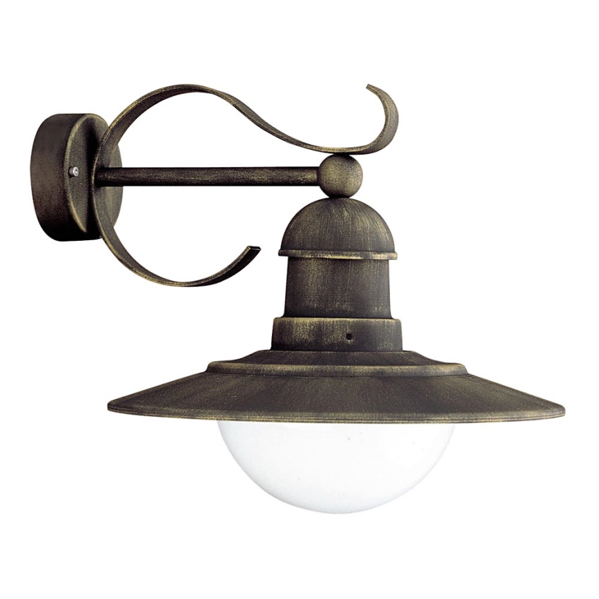 Philips Massive 01816/01/42 - Екстериорен аплик PALERMO 1xE27/60W/230V IP44