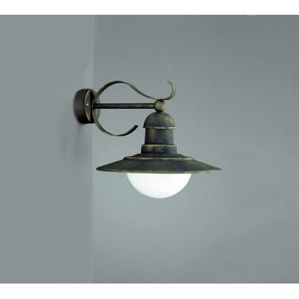 Philips Massive 01816/01/42 - Екстериорен аплик PALERMO 1xE27/60W/230V IP44