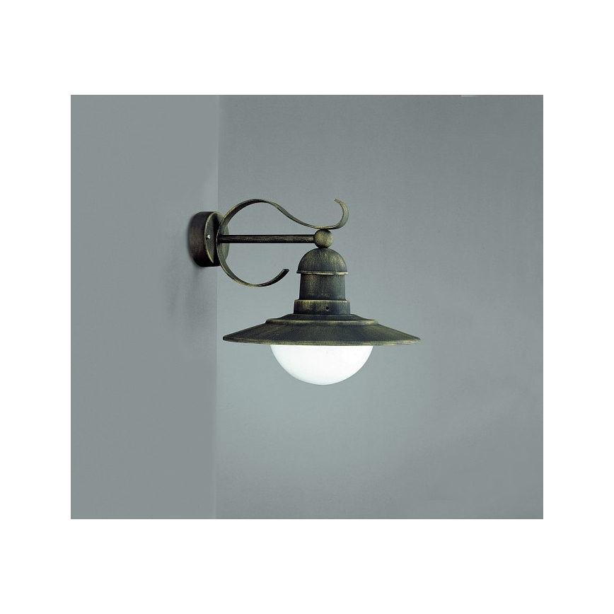 Philips Massive 01816/01/42 - Екстериорен аплик PALERMO 1xE27/60W/230V IP44