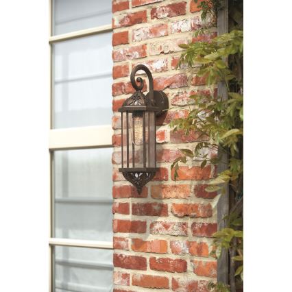 Philips Massive 16188/42/10 - Екстериорна Стенна лампа ALGIERS 1xE27/60W/230V IP44