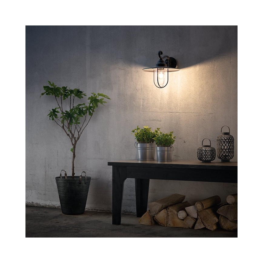 Philips Massive - Екстериорен аплик 1xE27/60W/230V IP44
